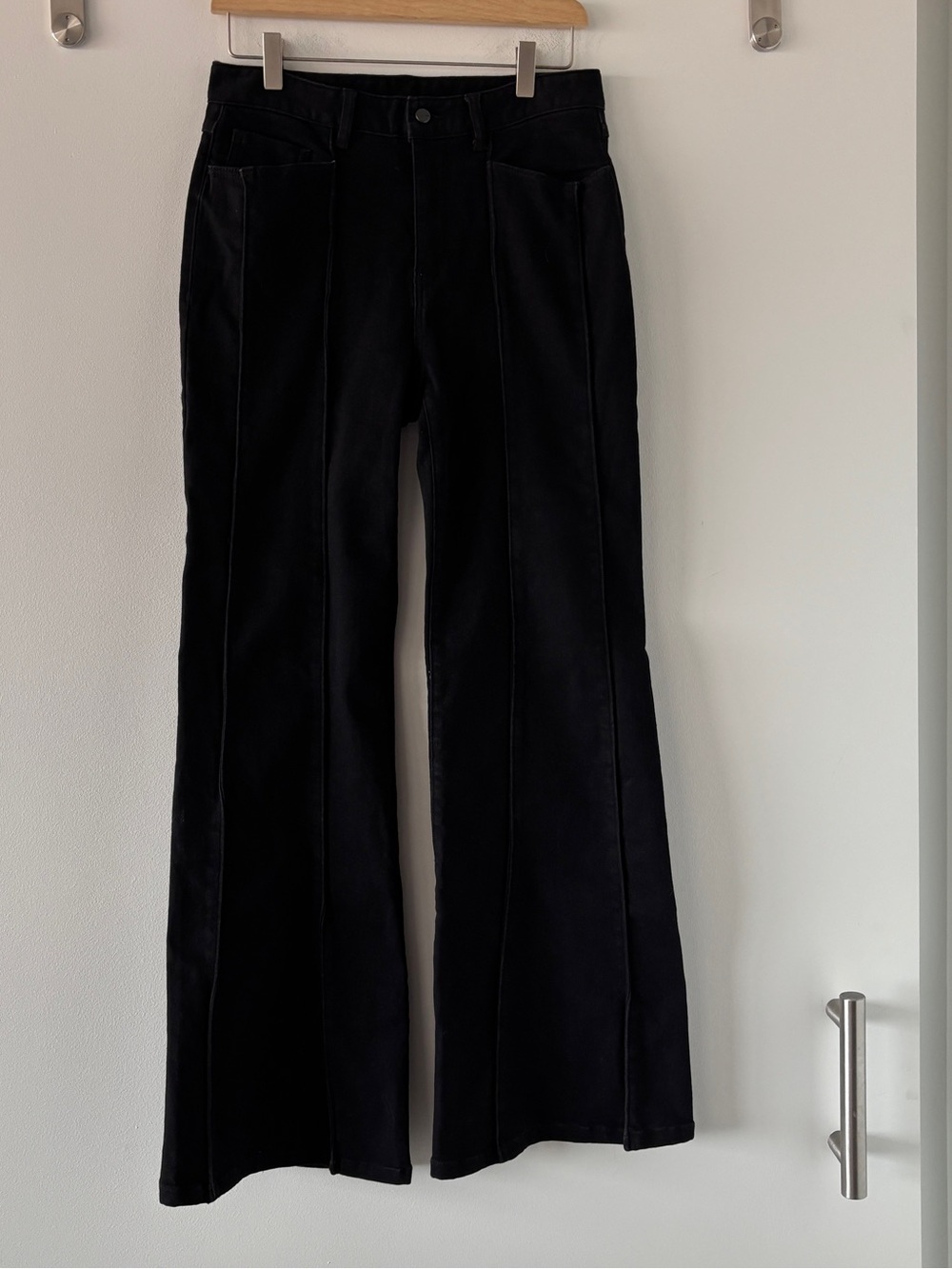 JNBY Black Wide Leg Jeans